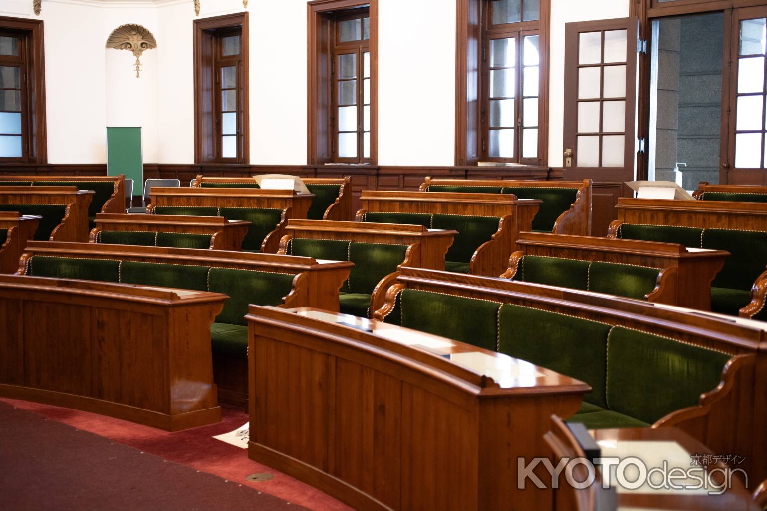 京都府庁旧本館　旧議場