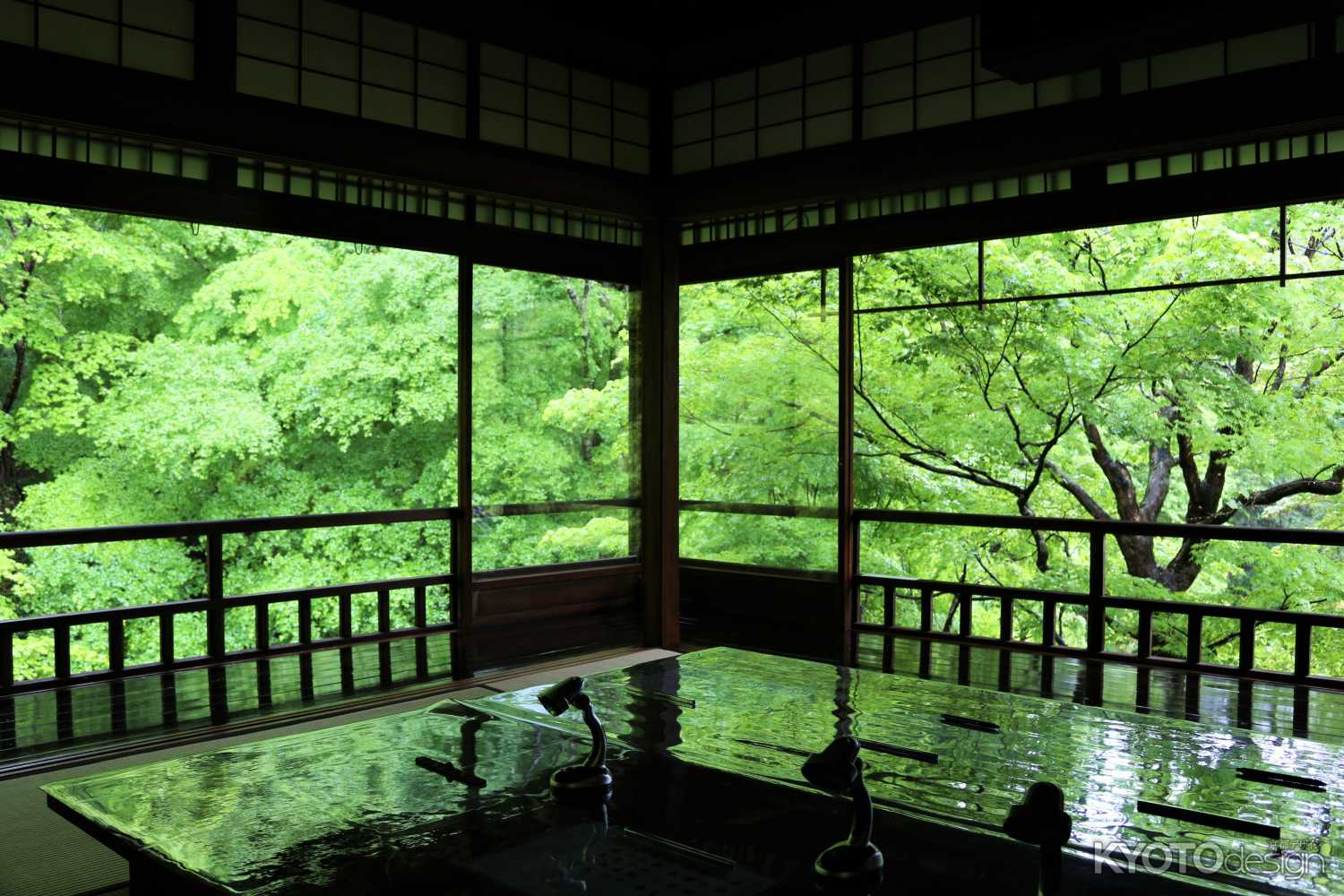 瑠璃光院 春の特別拝観（拝観中止）