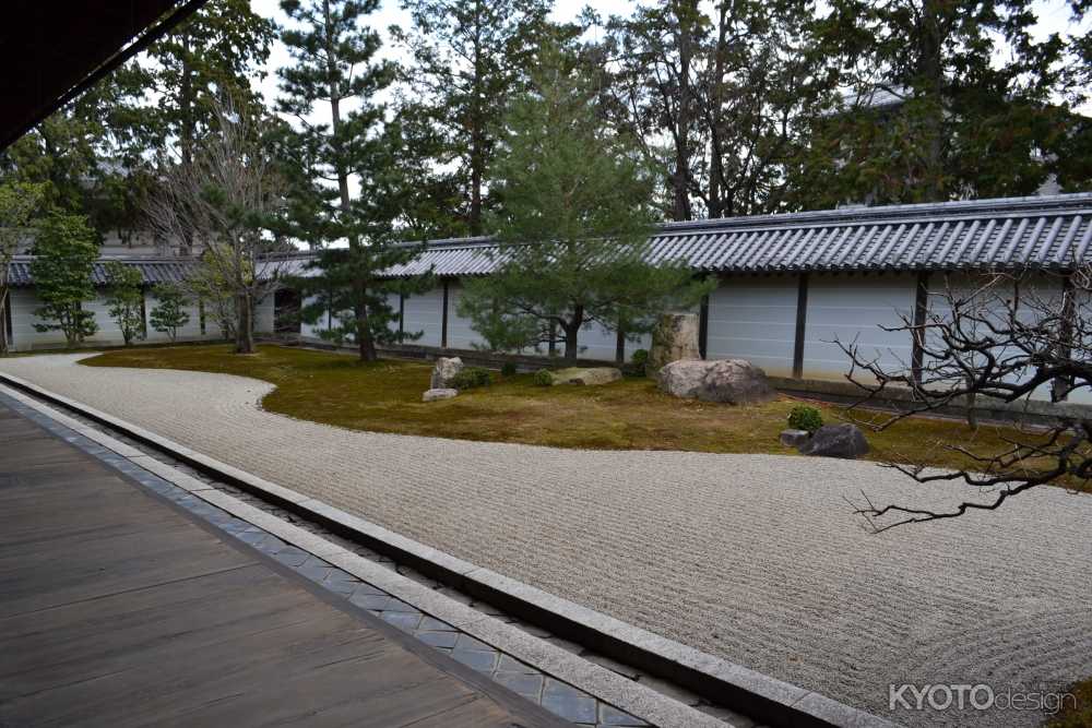 京の冬の旅 妙心寺 龍泉菴