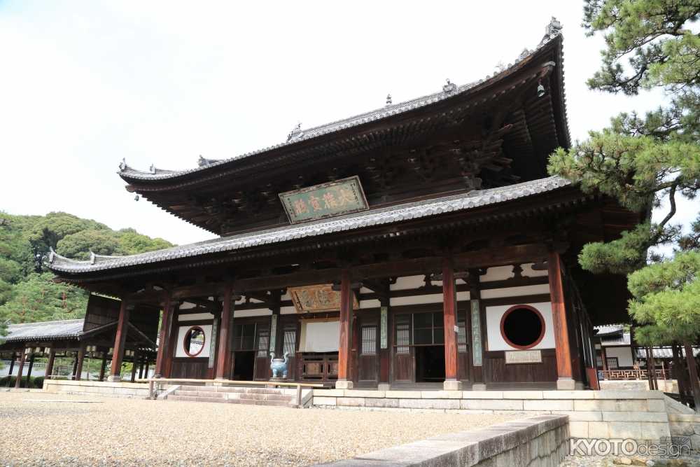 萬福寺　月見の煎茶会