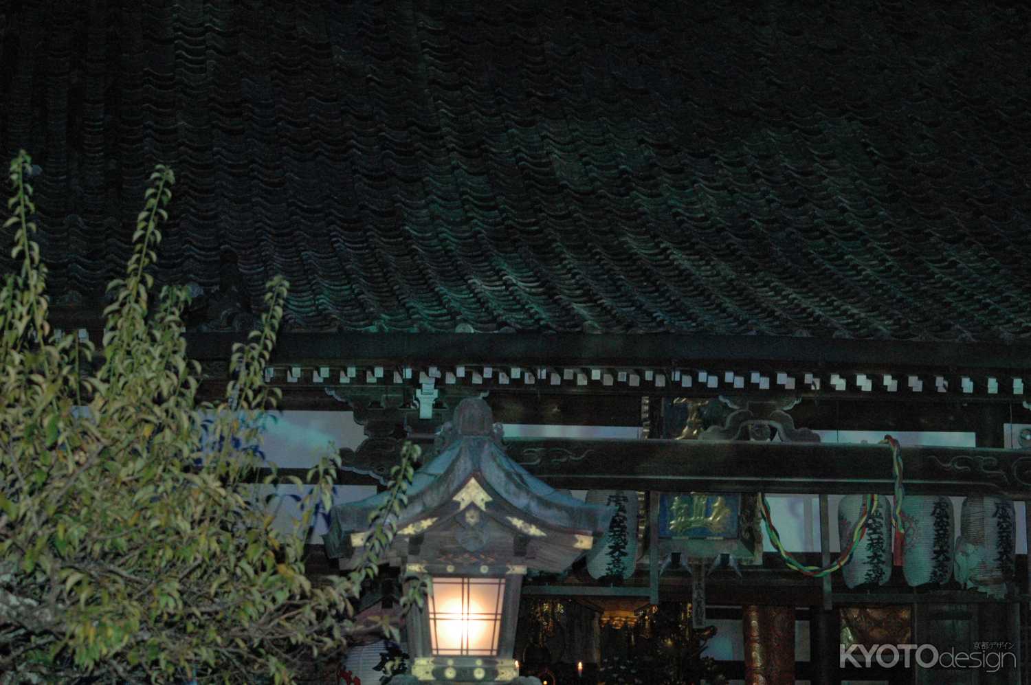 嵐山法輪寺で月を愛でる～東日本大震災の一日も早い復興を願って～