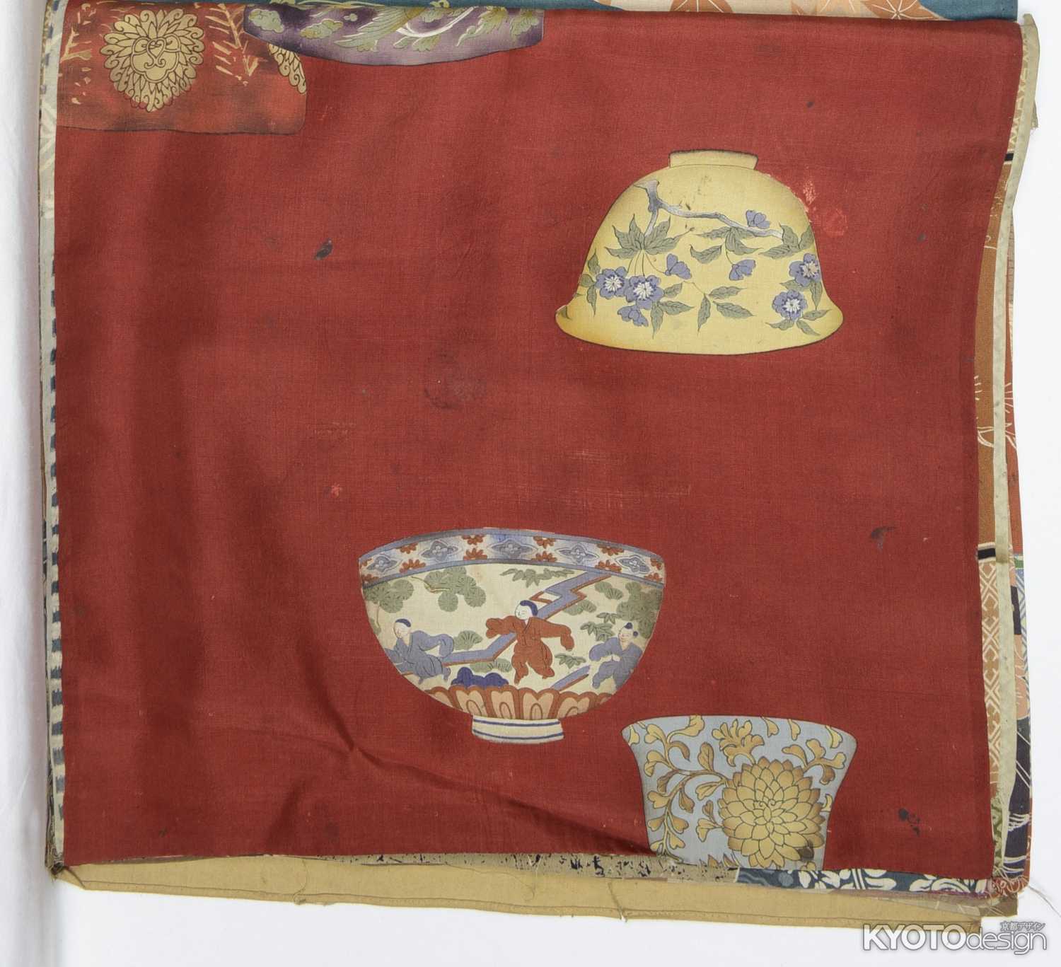 本と着物のあいだ