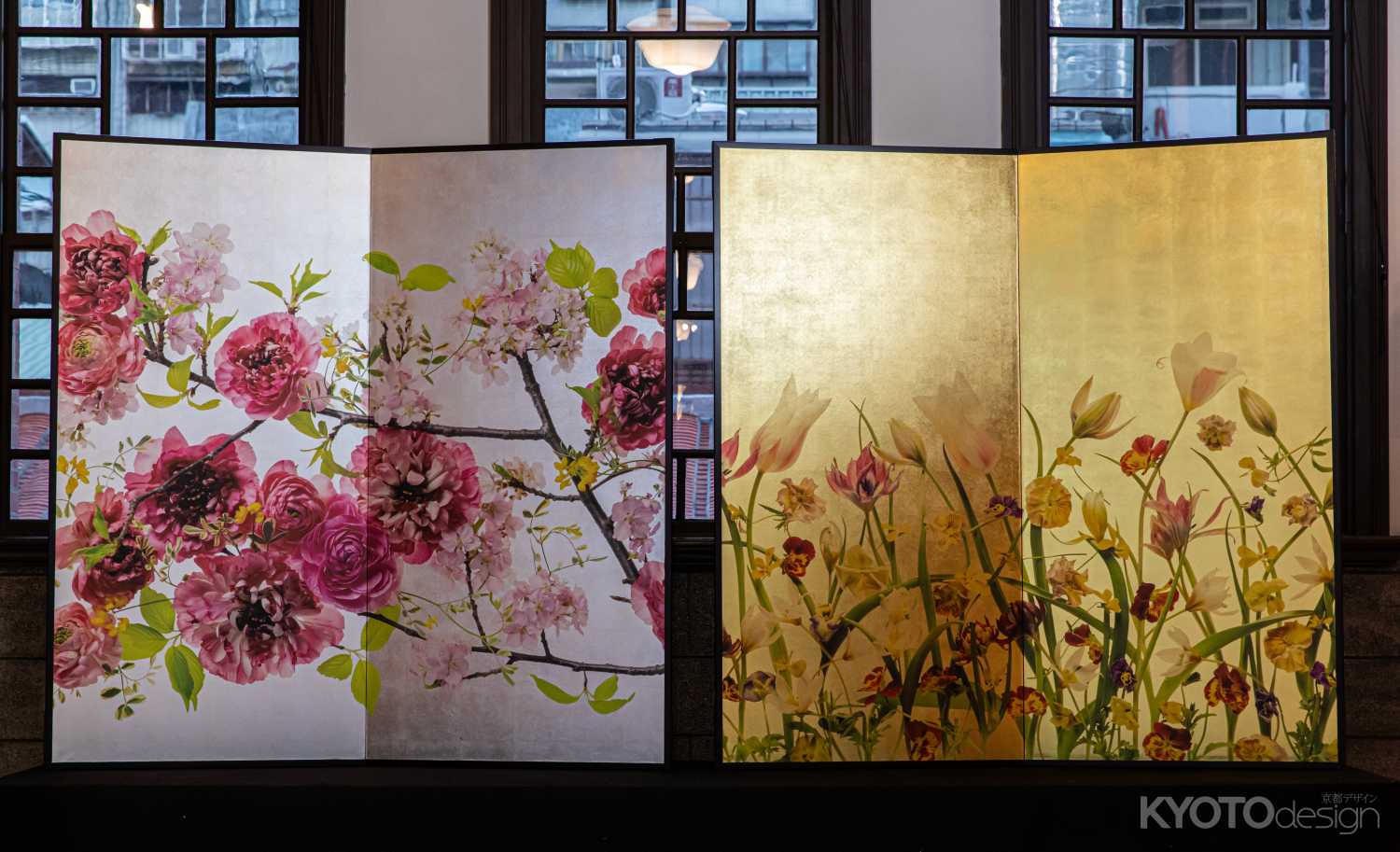 Keita Kawasaki HANA GRAPHIC ART Exhibition in KYOTO
