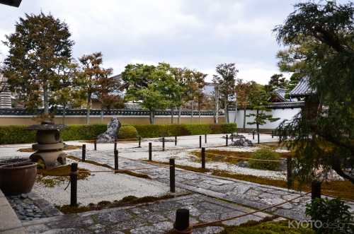 第47回京の冬の旅 非公開文化財特別公開　相国寺「慈照院」