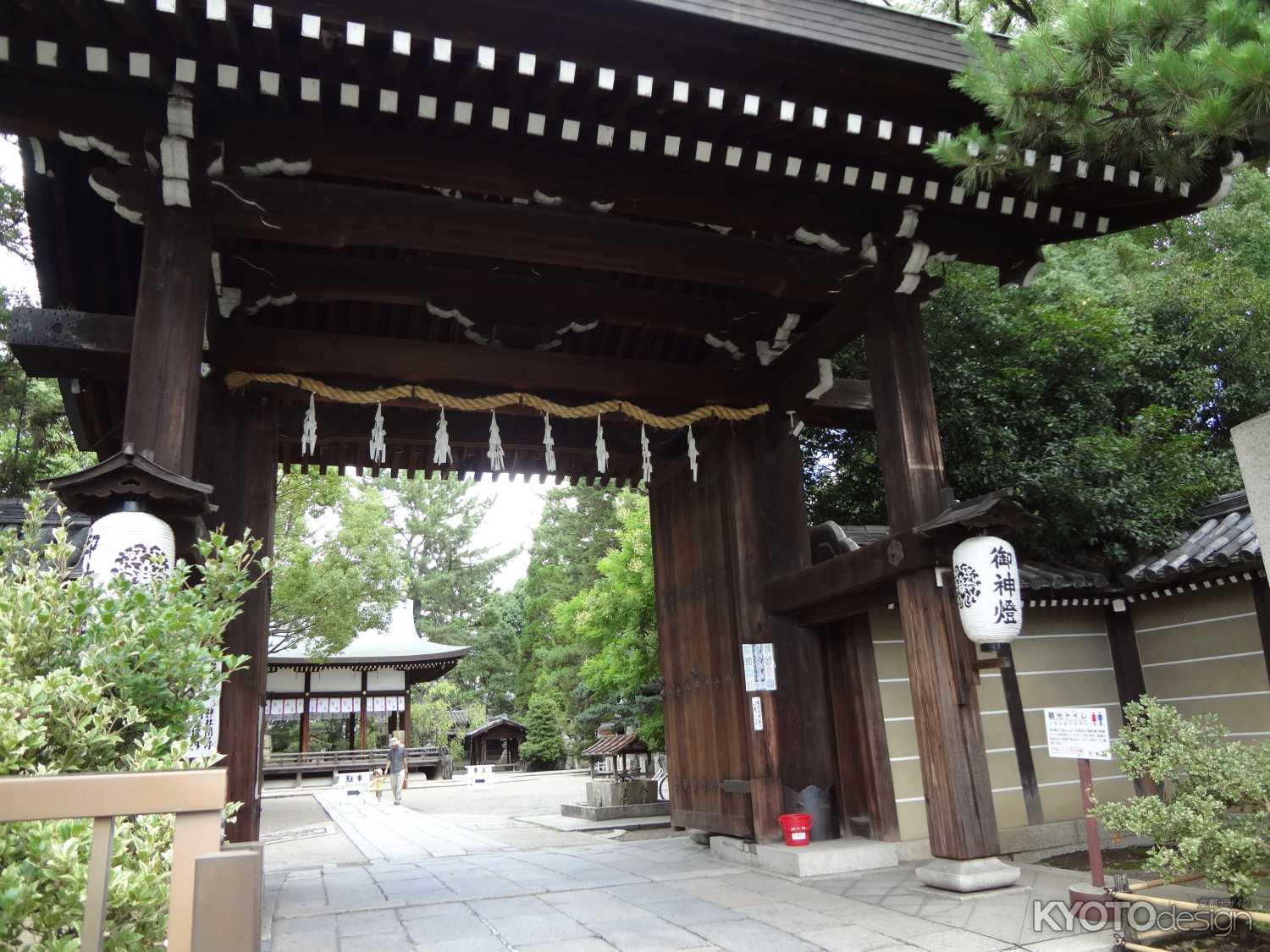 御霊祭社頭之儀（神幸祭）