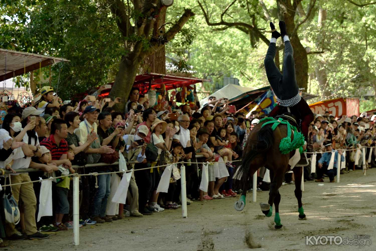 藤森祭（規模縮小）巡行等は中止