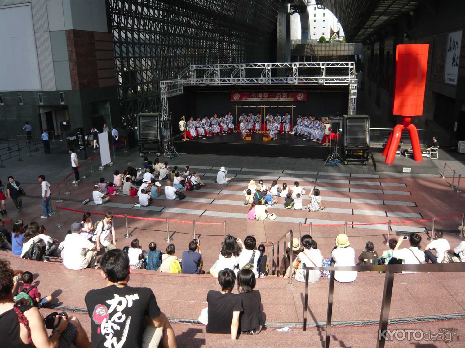 祇園祭in京都駅ビル～祇園囃子演奏会～