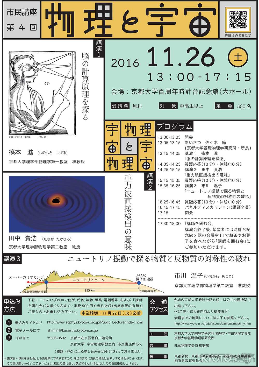 市民講座「物理と宇宙」