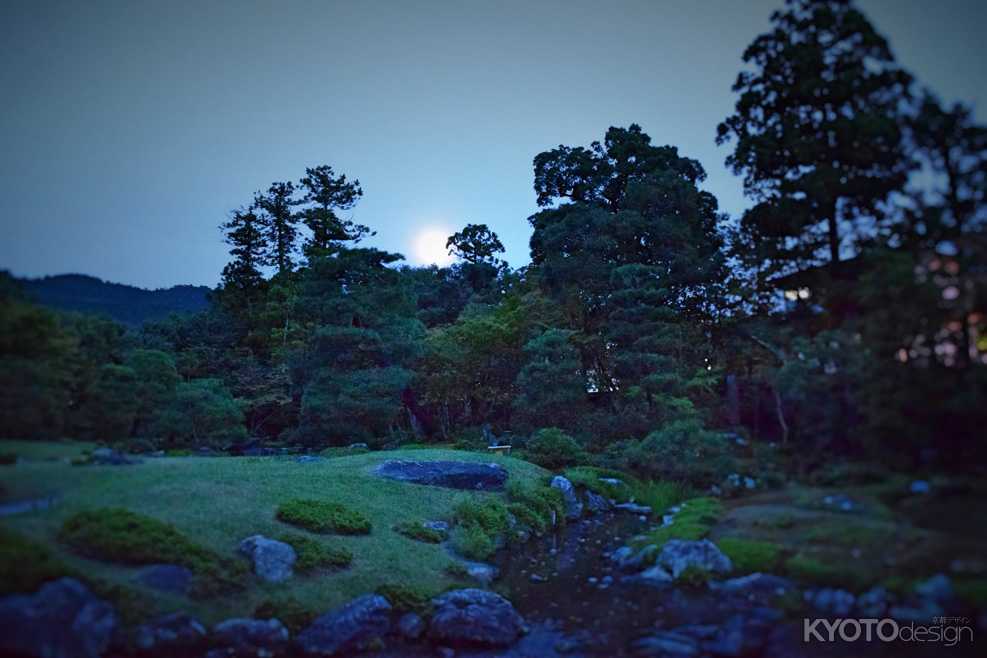 夜の無鄰菴へようこそ 「東山の名月をながめる会」