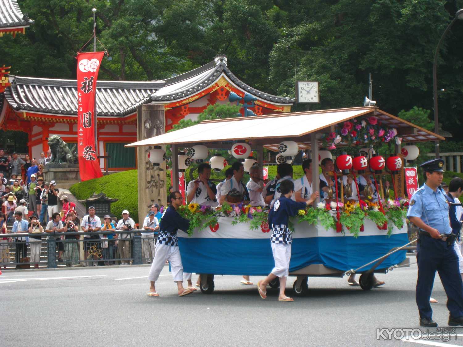 祇園祭2013・花傘巡行
