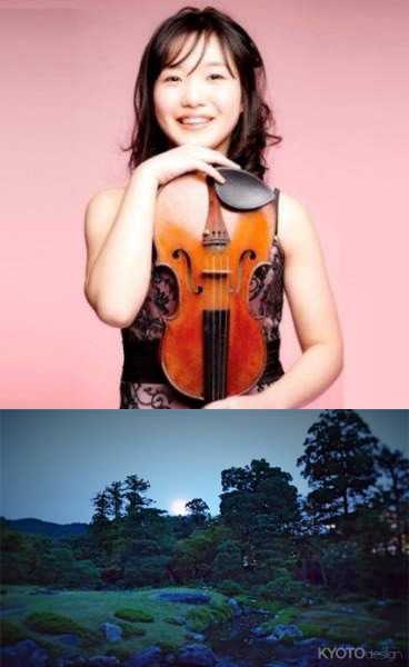 東山の名月をながめる会2020 月明かりの無伴奏ヴァイオリンリサイタル「月光」茶会