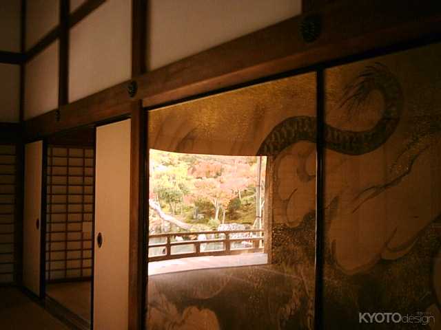 天龍寺 秋の特別参拝