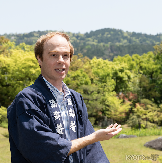 マイケルさんの英語で日本庭園！サロン