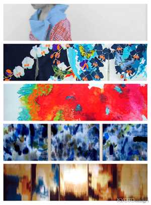 京都造形芸術大学 染織・テキスタイルコース 修士1回生5人展　「装飾欲」