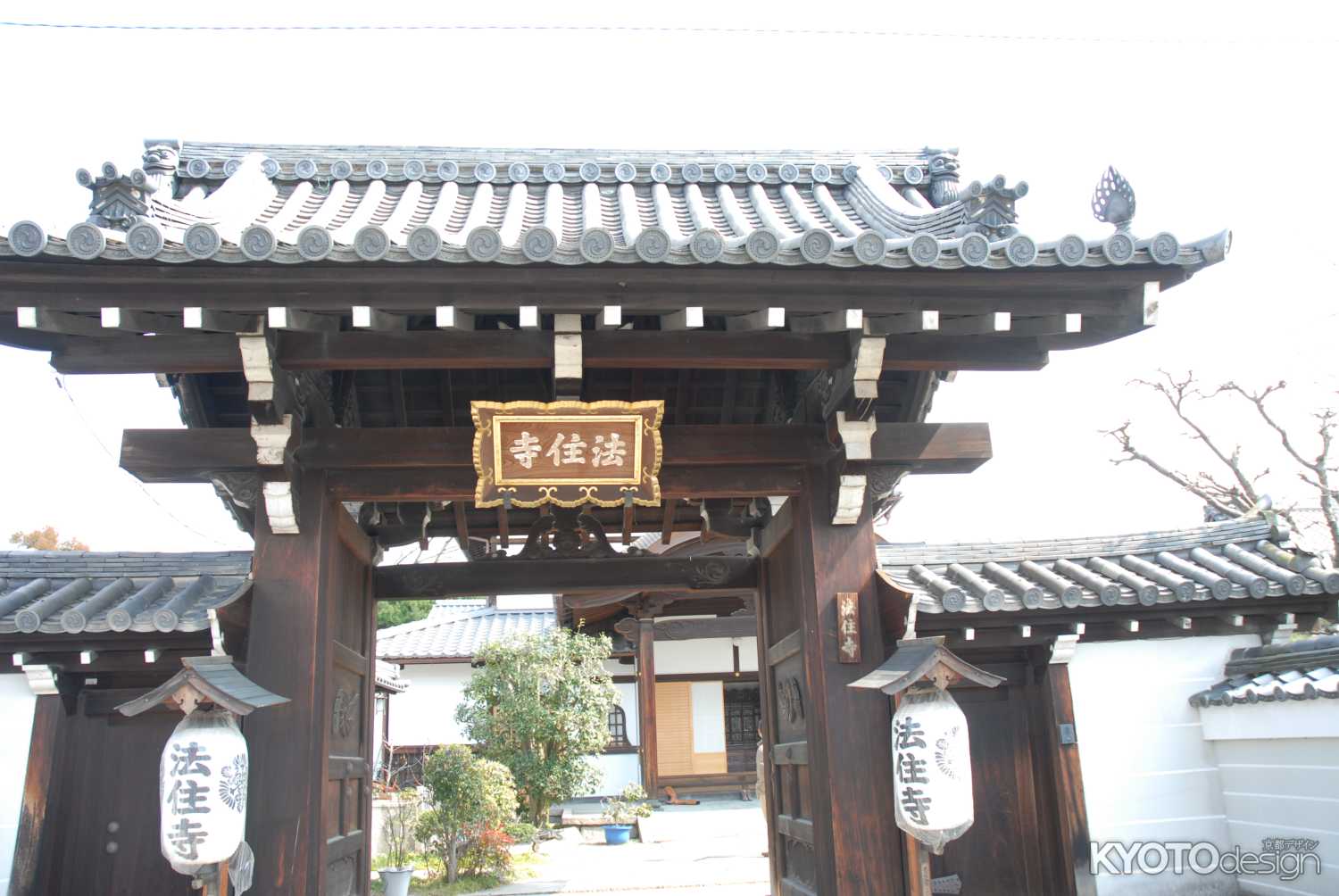 京都春季非公開文化財特別公開 -法住寺-