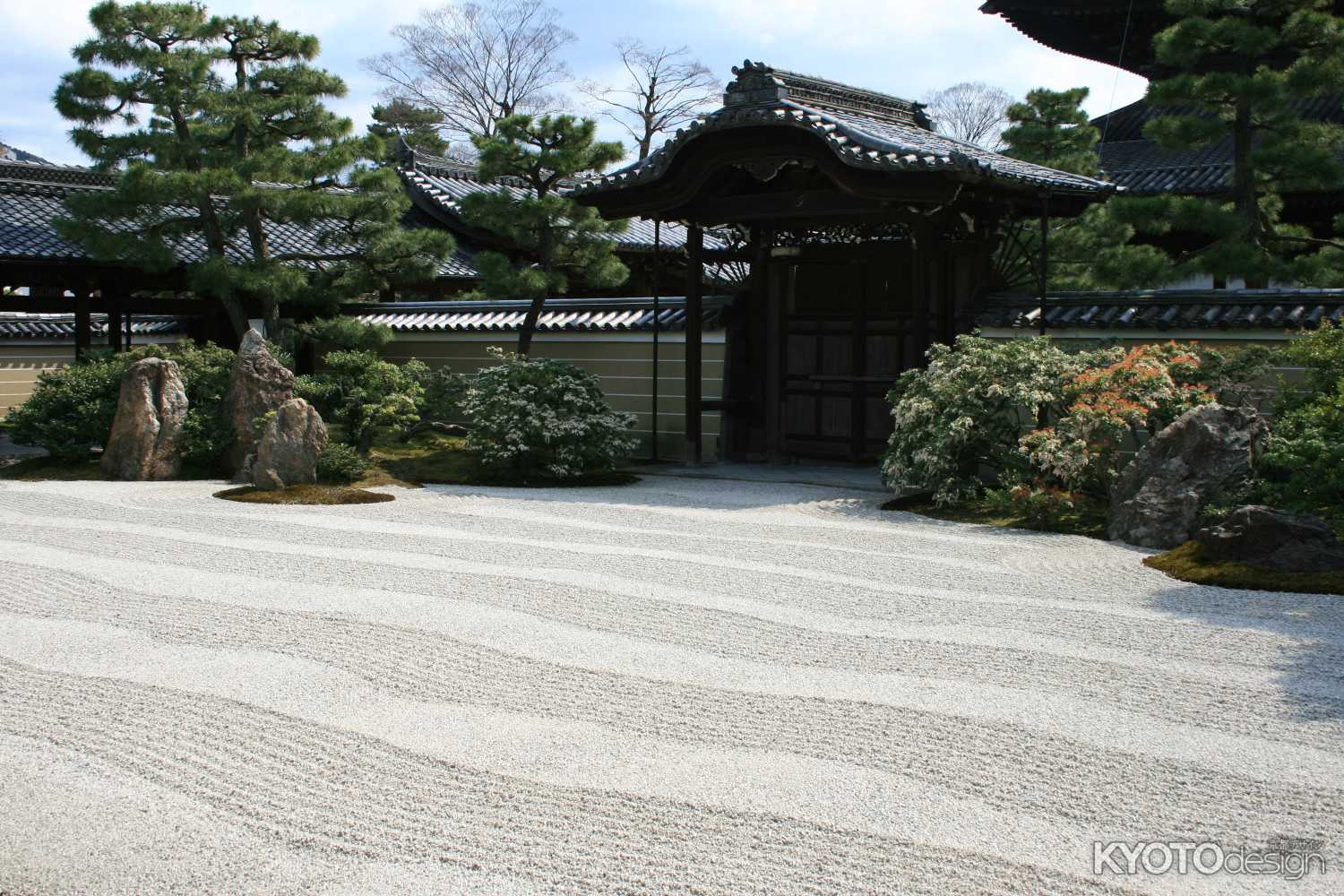 半夏生の庭園　特別公開