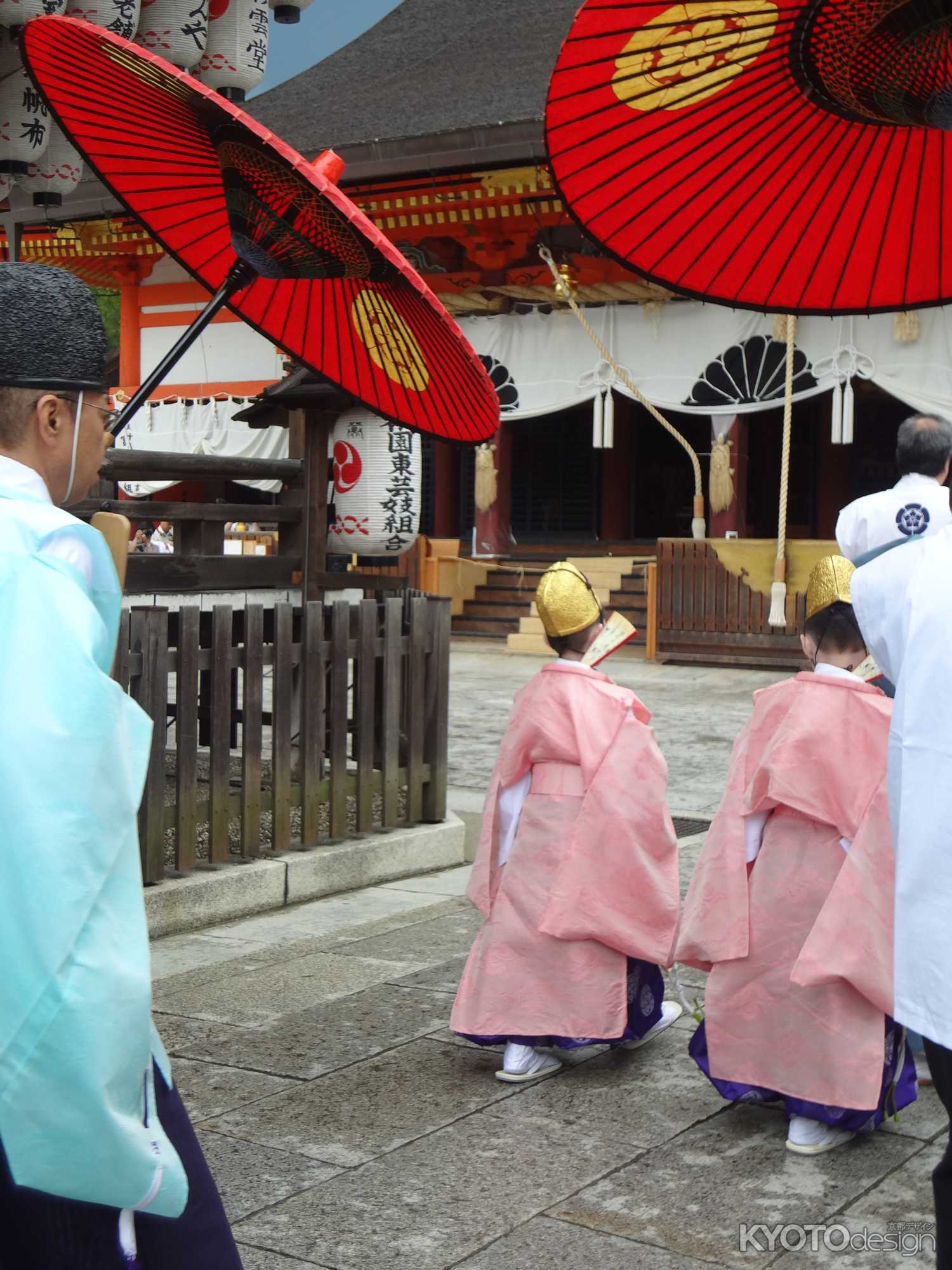 祇園祭2013・久世駒形稚児社参