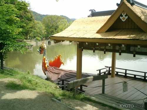 大覚寺・大沢池「観月の夕べ」