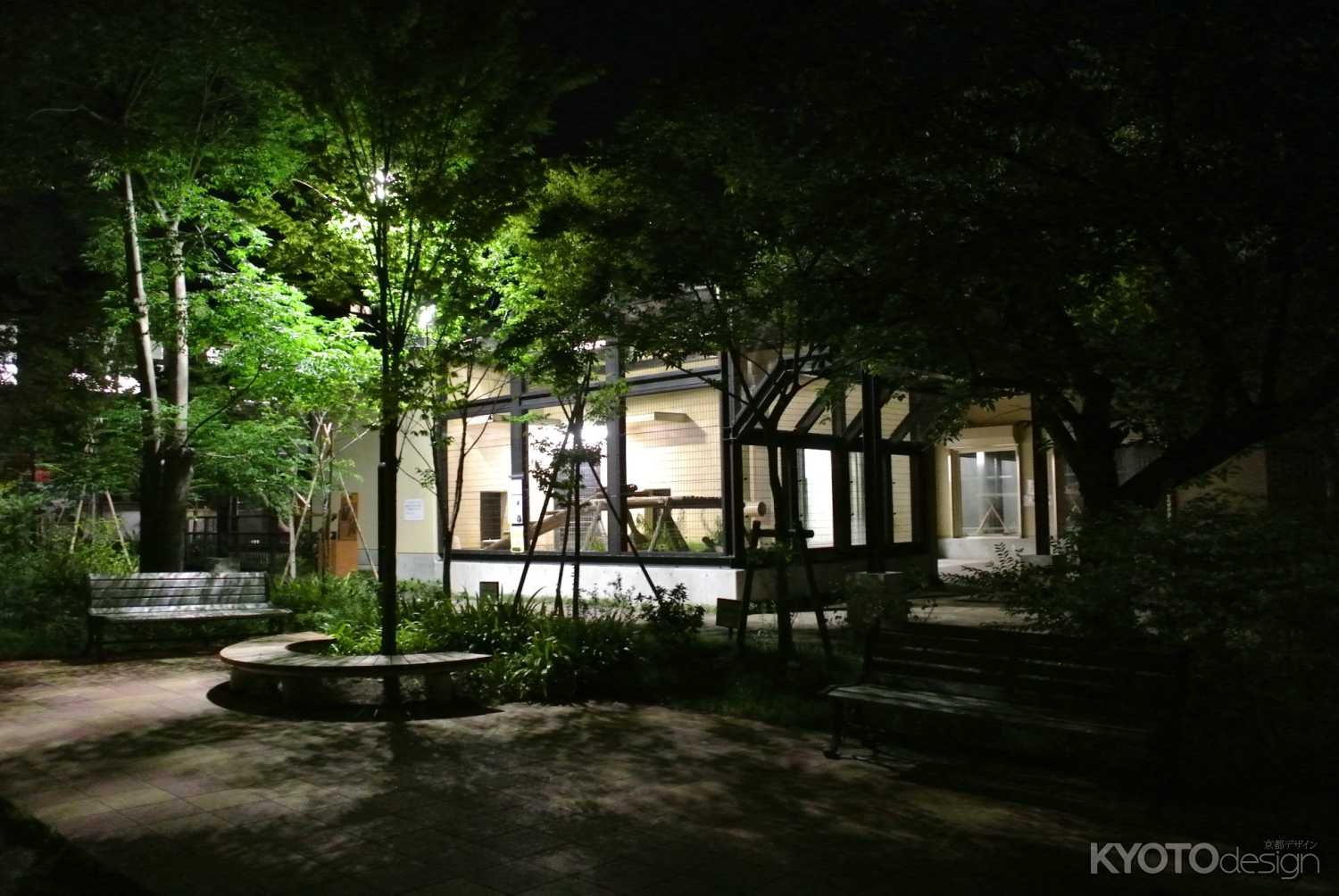 京都市動物園　夏の夜間開園