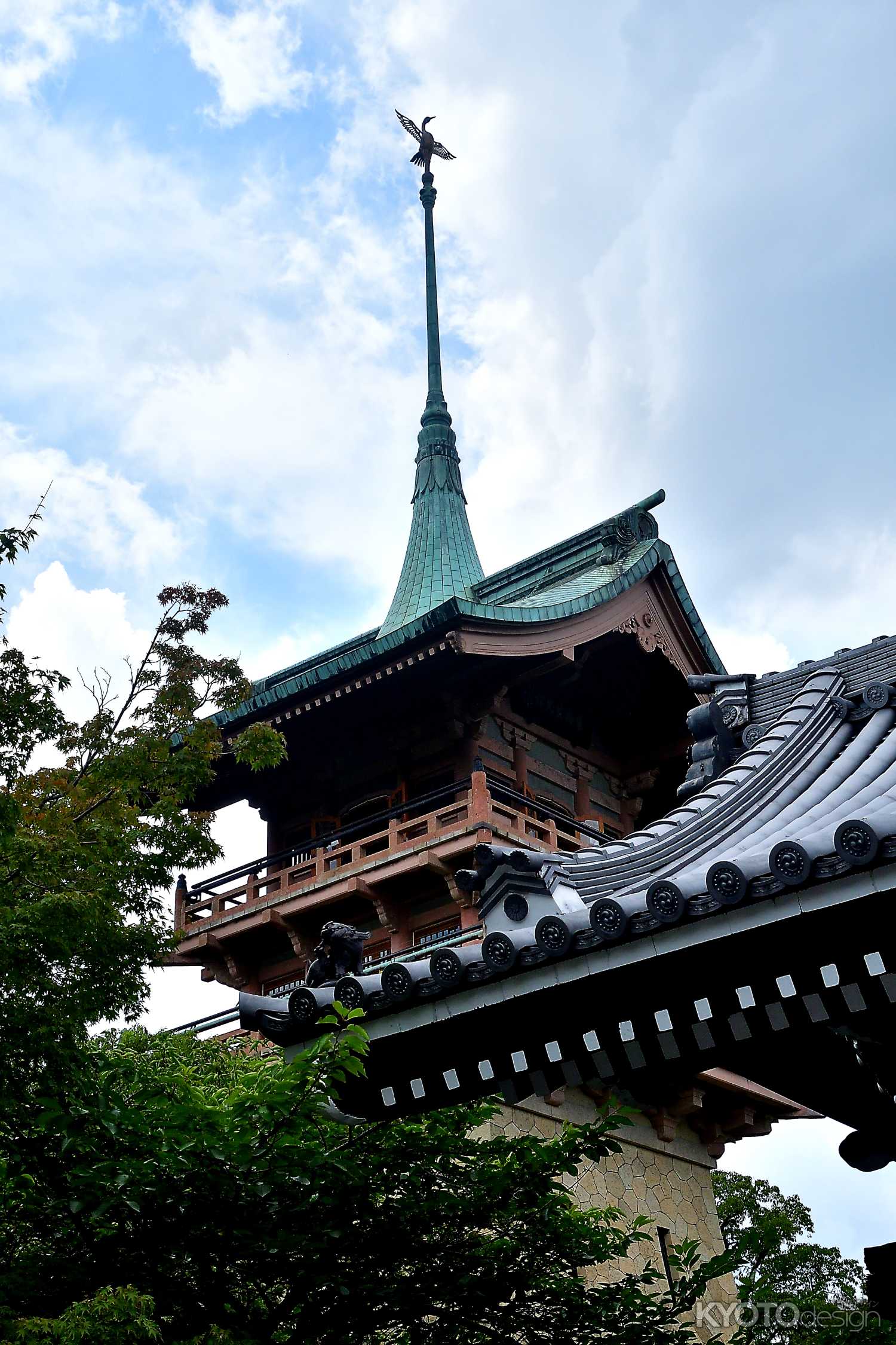 京の夏の旅 大雲院 祇園閣