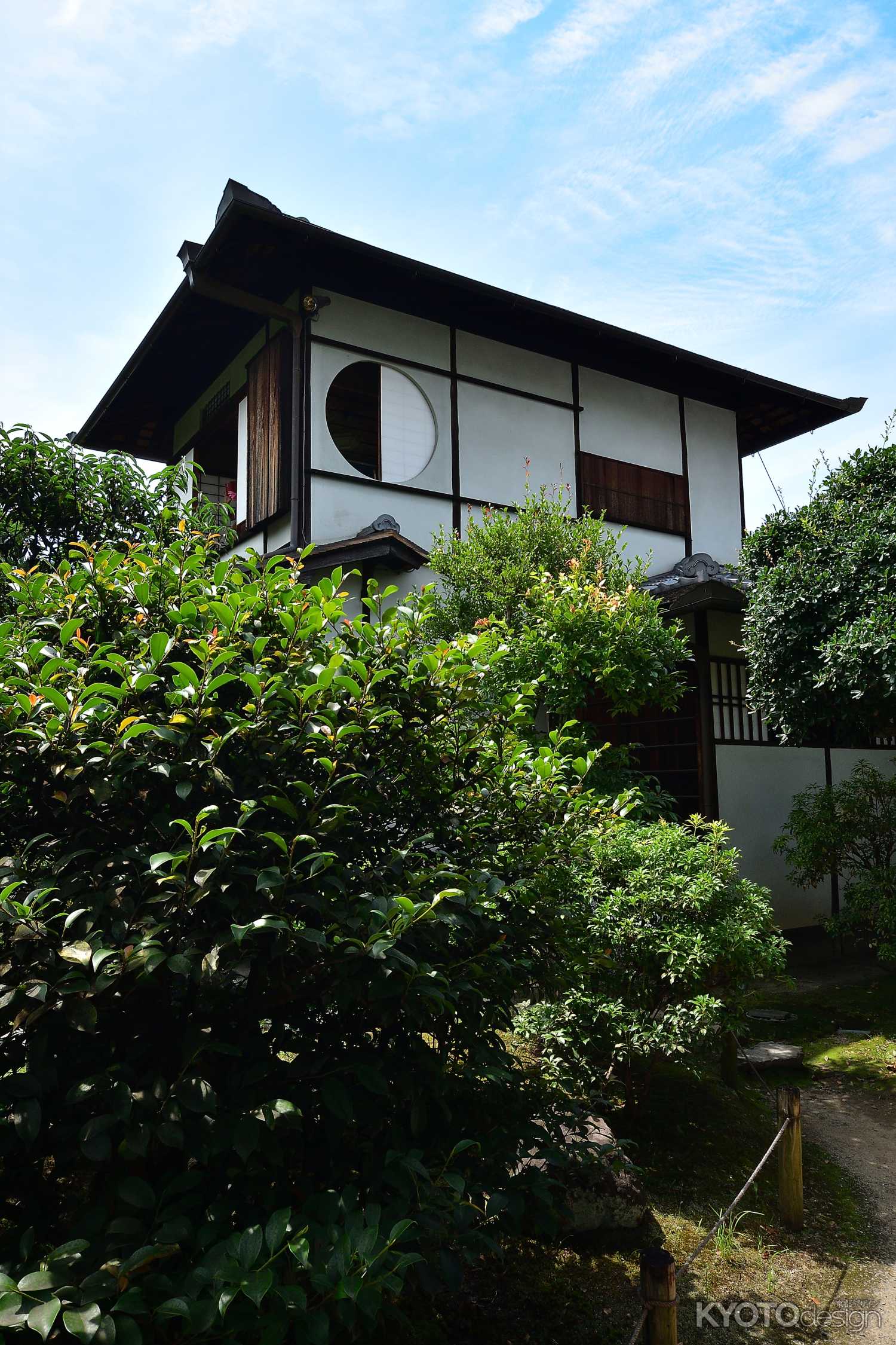 京の夏の旅 東本願寺 飛地境内地 渉成園「蘆菴」