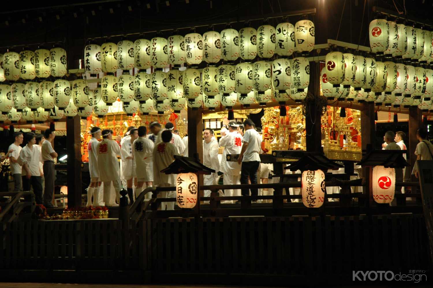 祇園祭2013・神輿洗