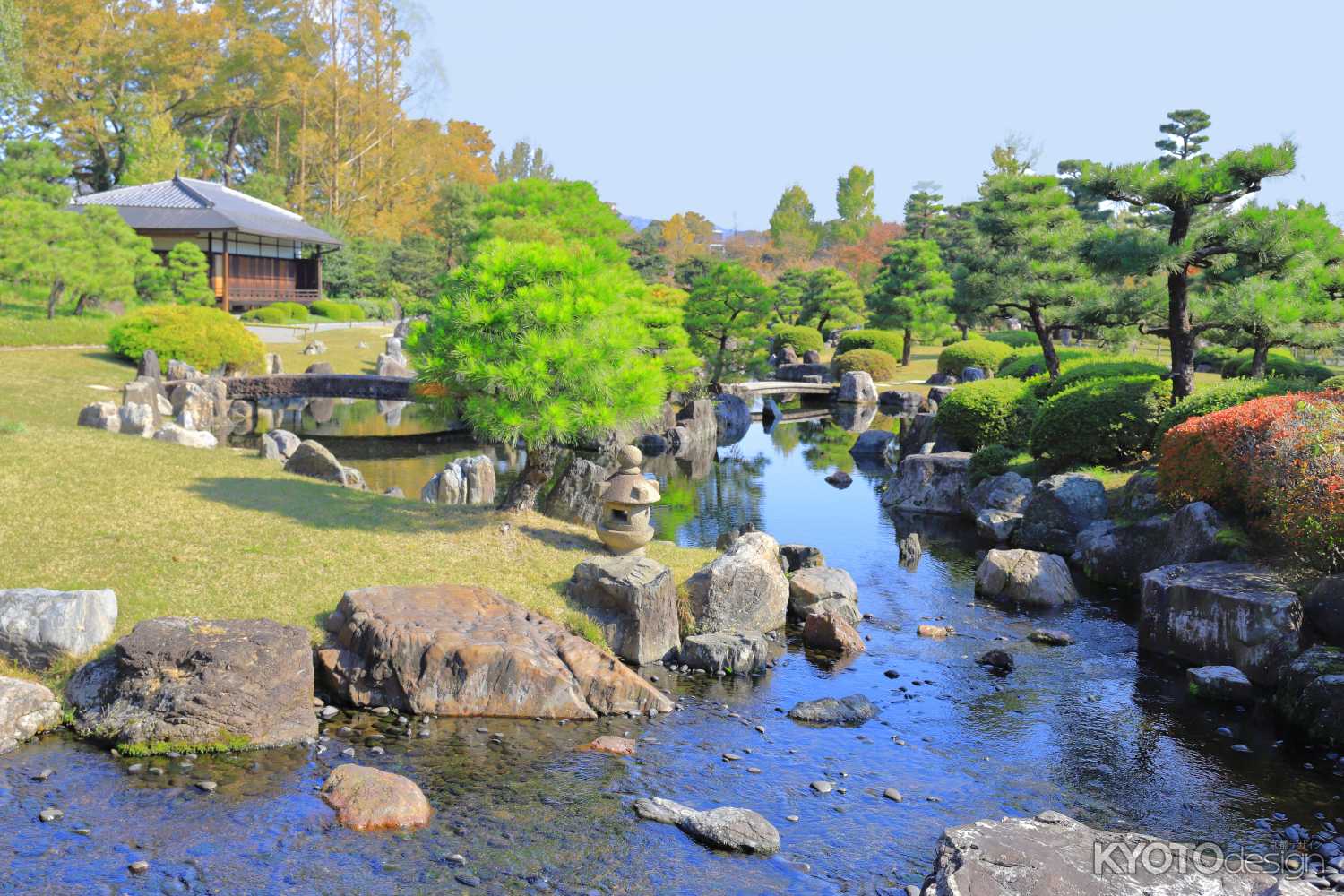 二条城の清流園