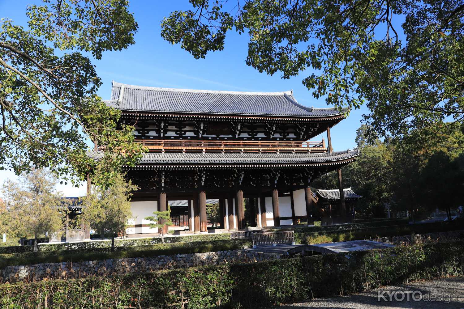 東福寺　国宝三門特別公開