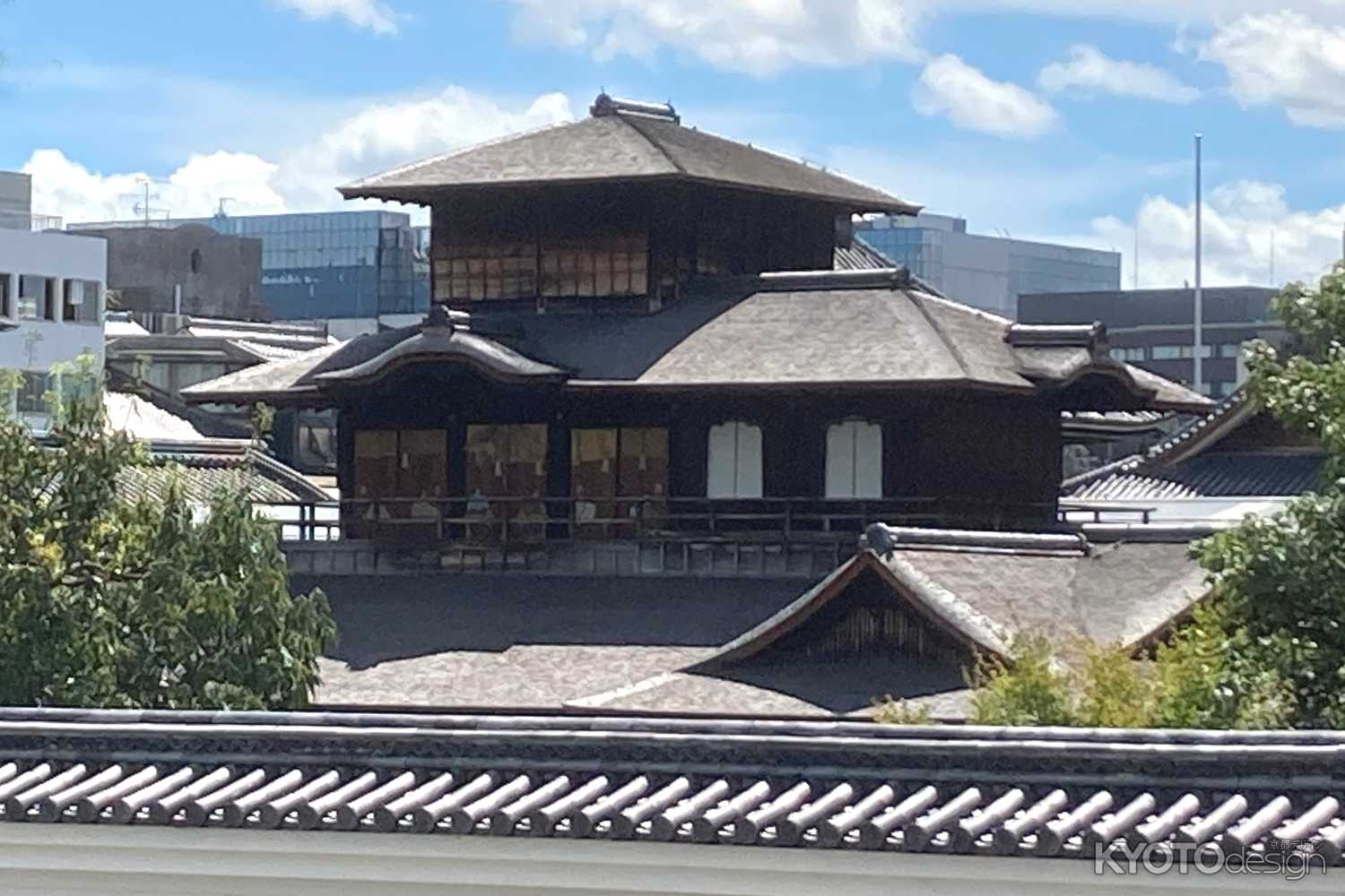 第60回 京の冬の旅 非公開文化財特別公開　西本願寺 飛雲閣（外観）