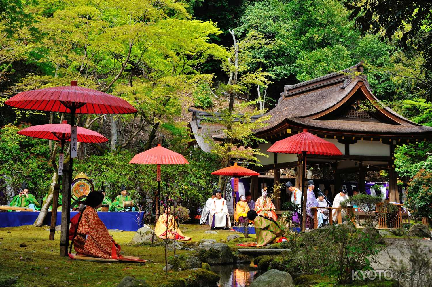 上賀茂神社　賀茂曲水宴　雅