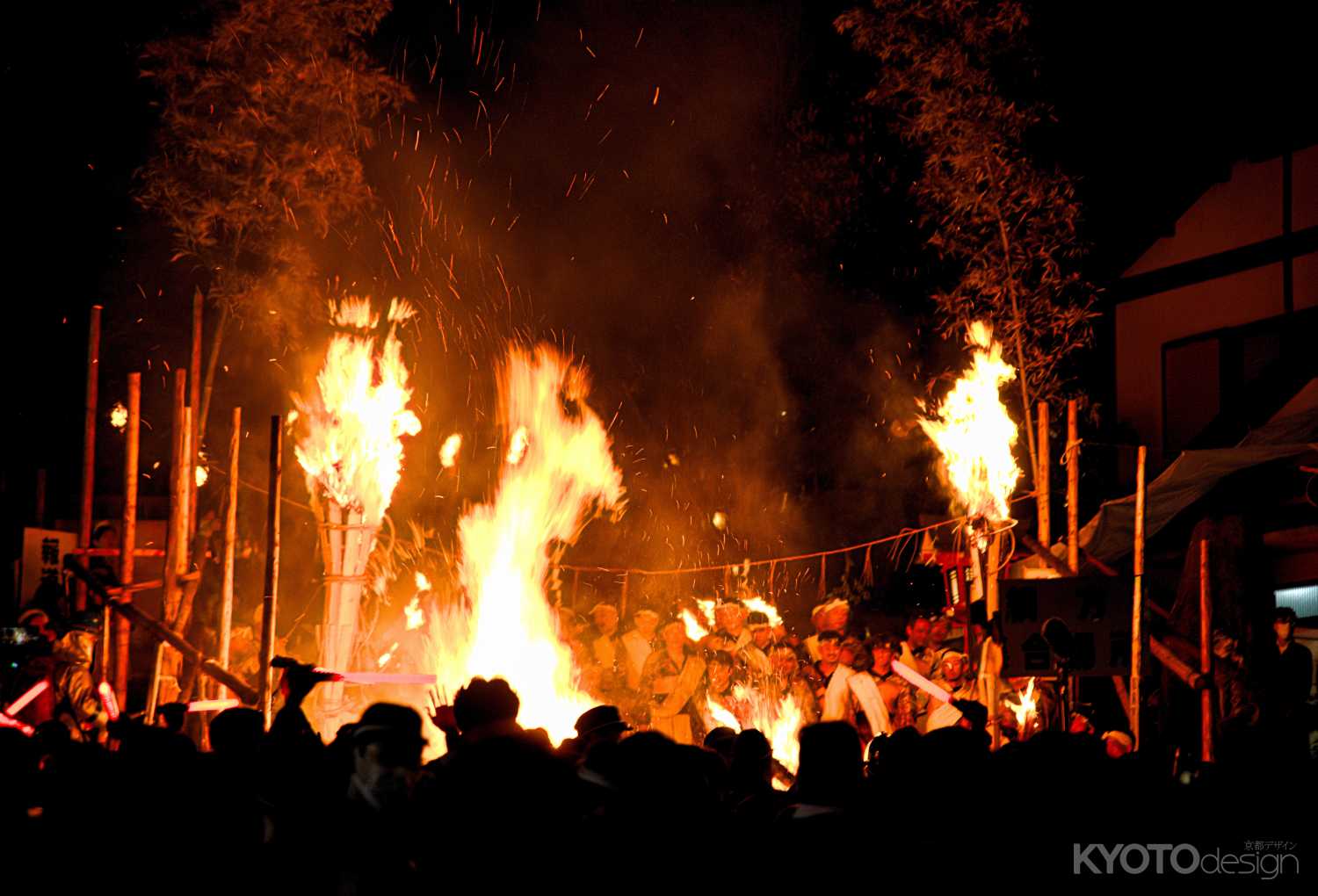 鞍馬の火祭　2023