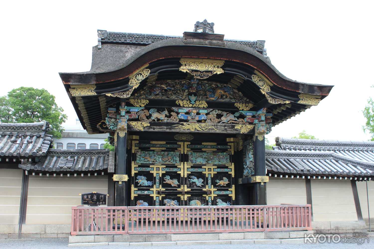 西本願寺　唐門