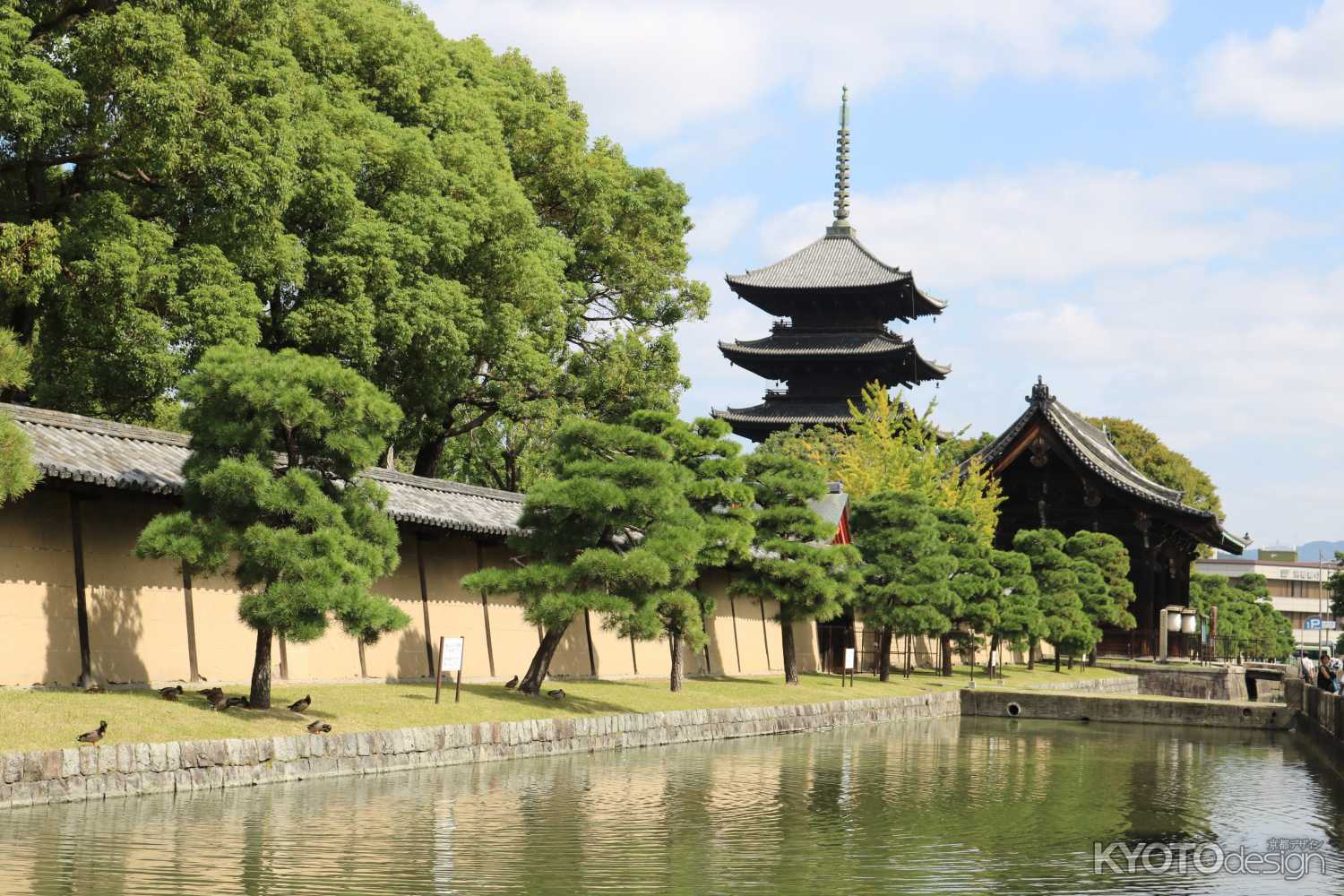 第59回 京の冬の旅　非公開文化財特別公開　東寺 五重塔