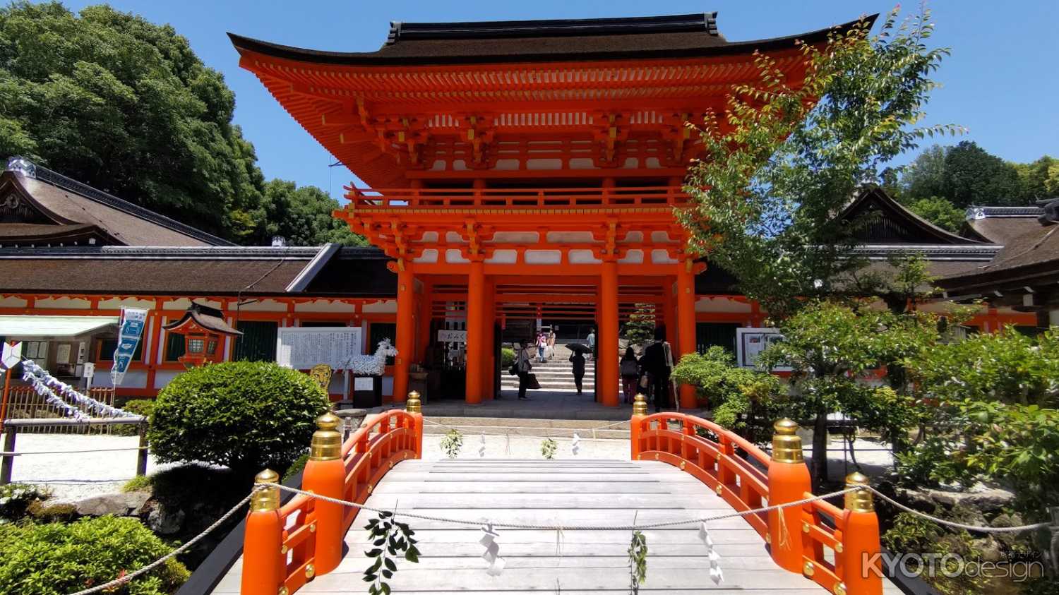 50回記念 京の夏の旅　上賀茂神社（賀茂別雷神社）本殿・権殿