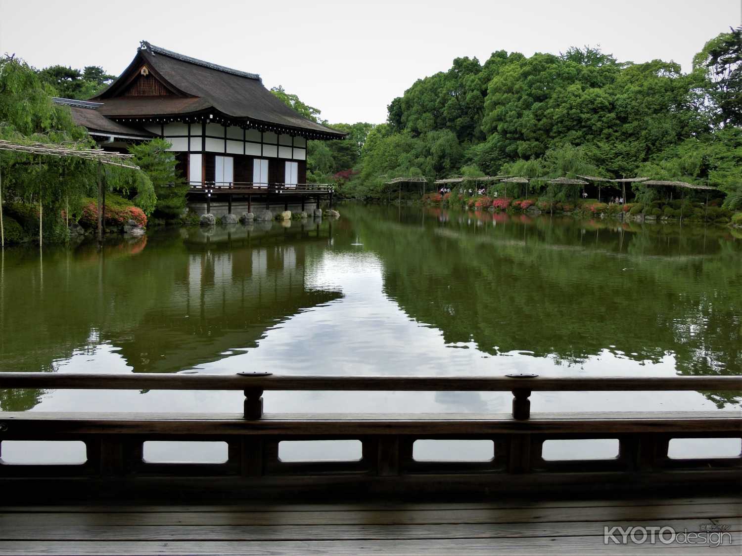 平安神宮　神苑