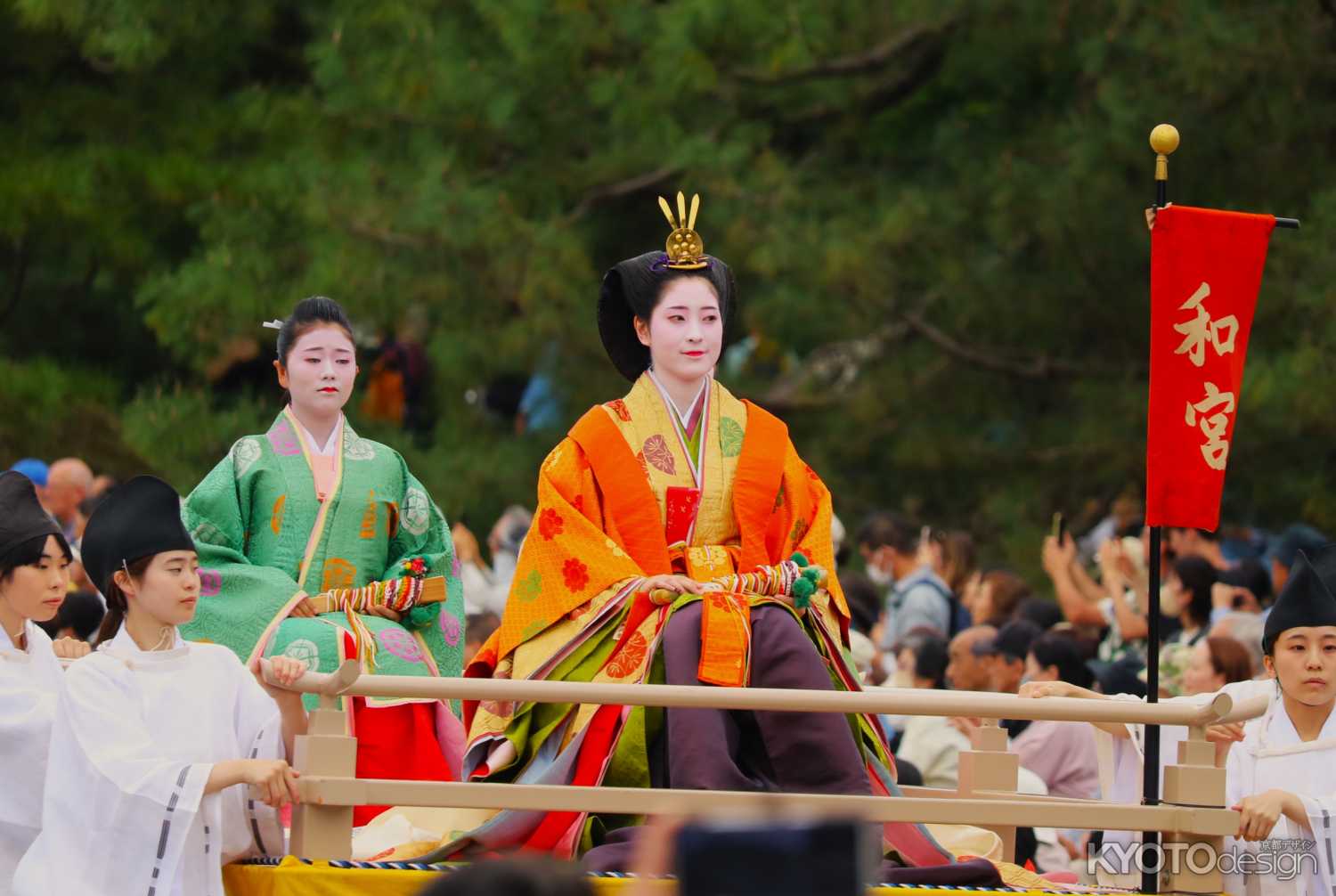 時代祭り　和宮