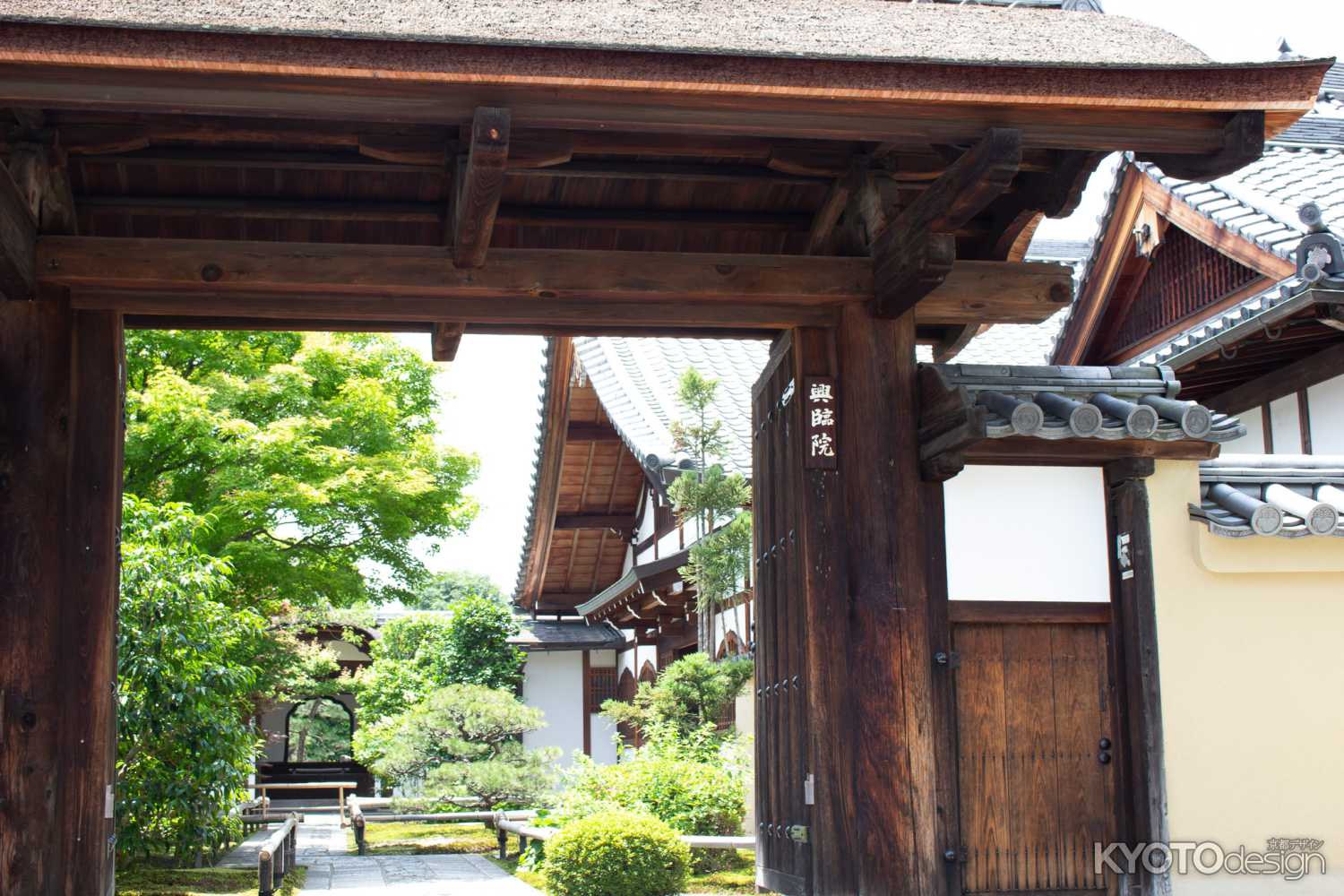 大徳寺塔頭　興臨院