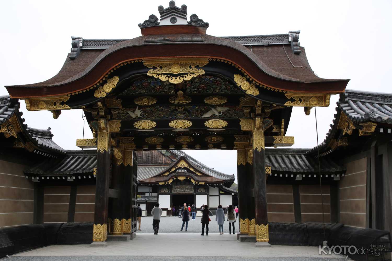 二条城庭園お正月公開