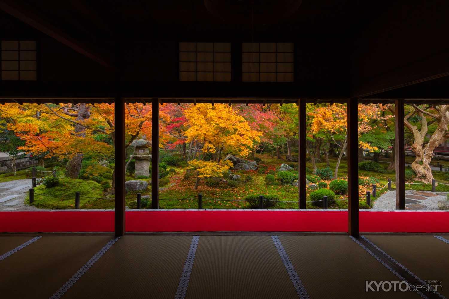 圓光寺　紅葉特別拝観