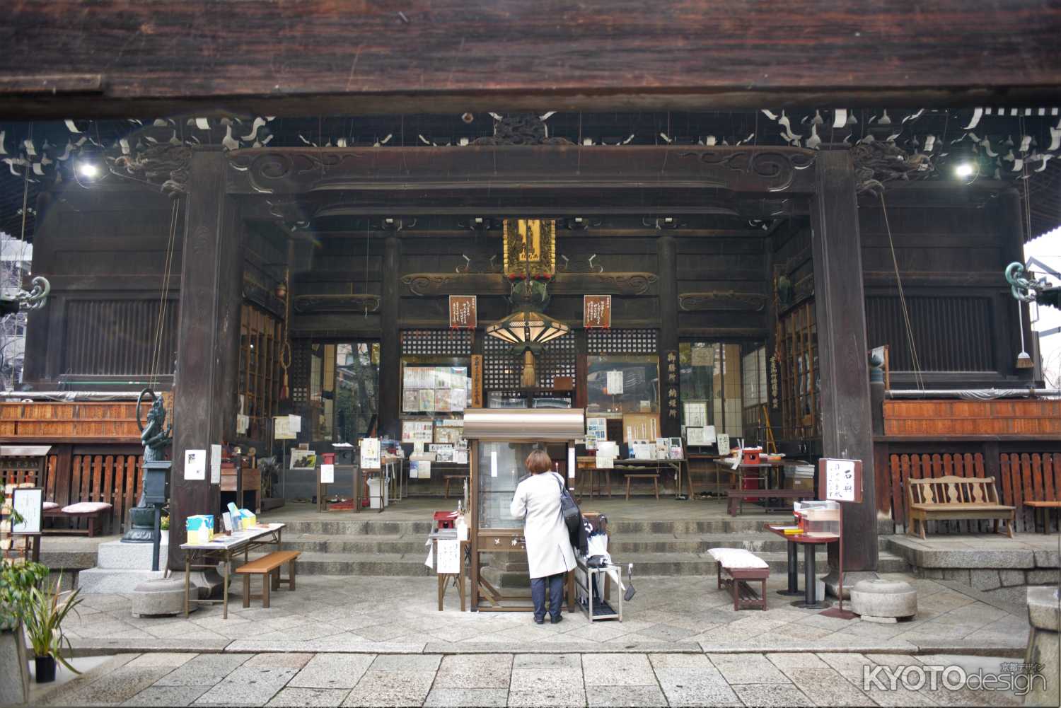 第59回 京の冬の旅　非公開文化財特別公開　平等寺（因幡堂）