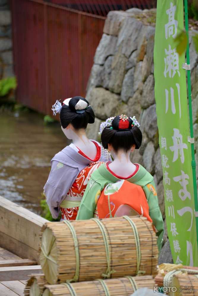 高瀬川 舟まつり（中止）