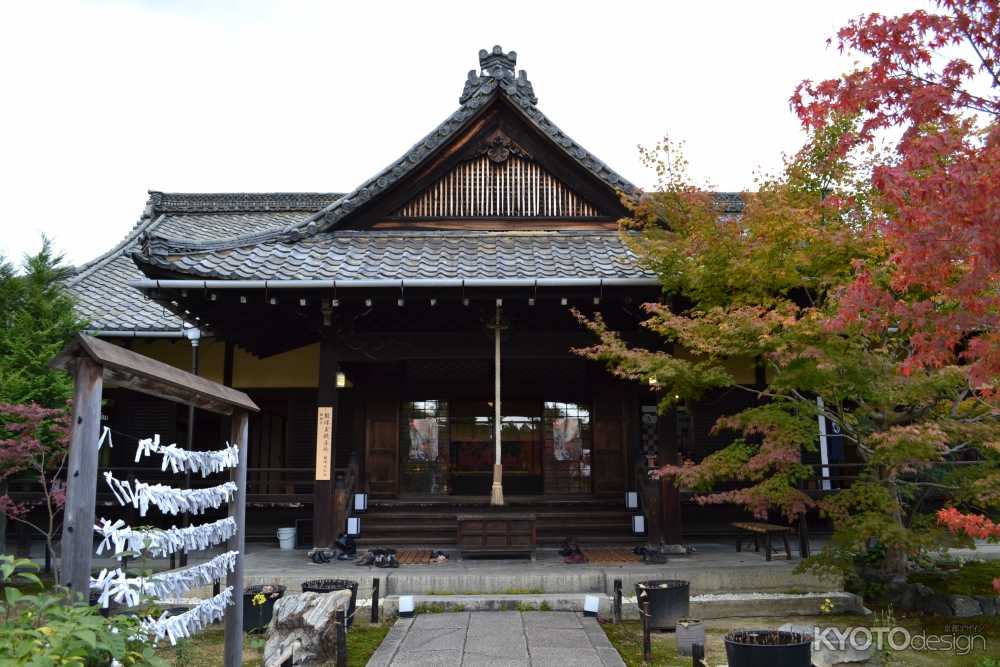 東福寺塔頭 勝林寺　秋の特別拝観