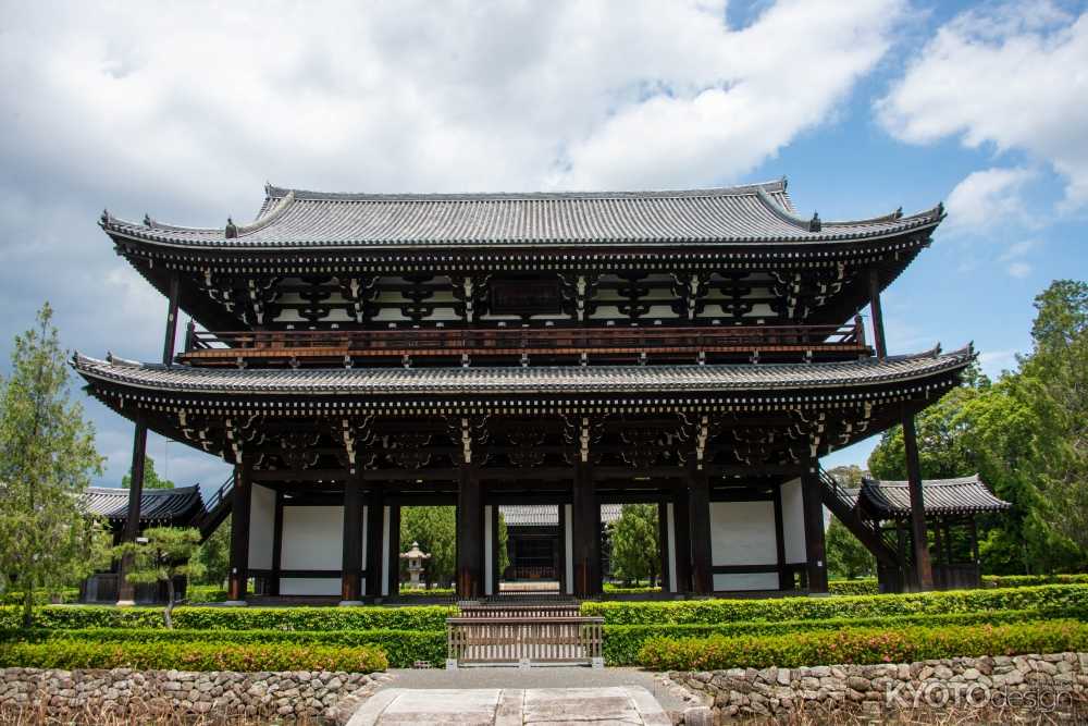 東福寺　国宝三門特別公開