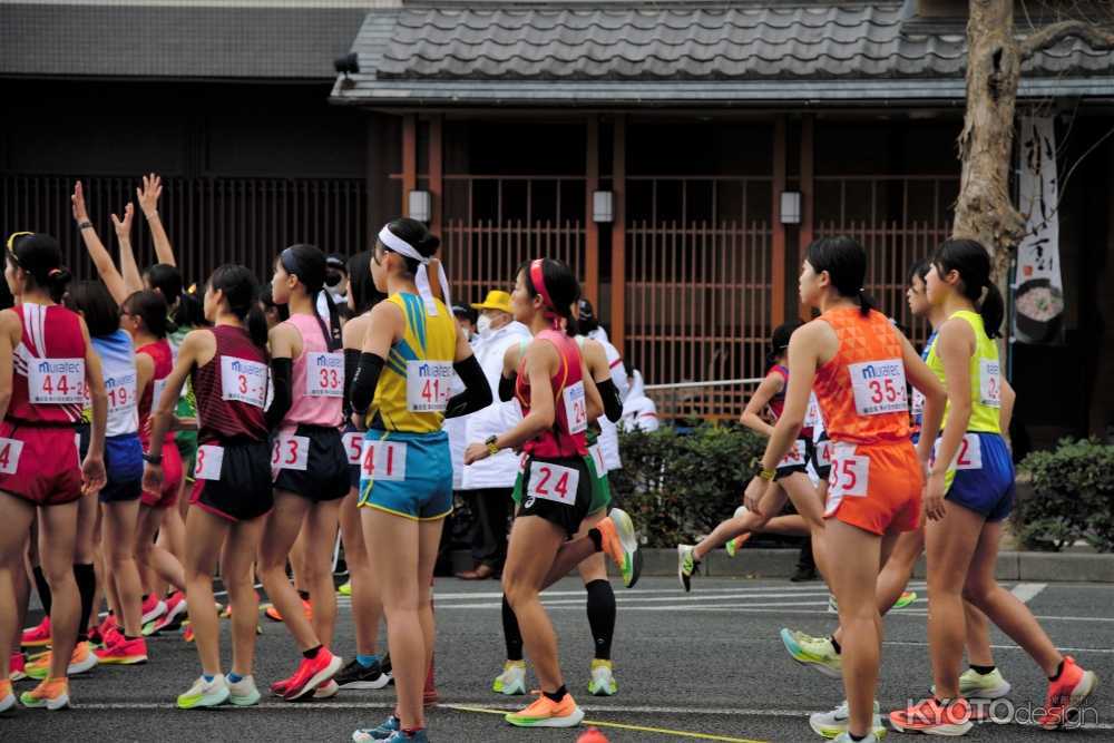 皇后盃　第42回全国女子駅伝