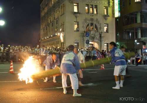 祇園祭2014・神輿洗