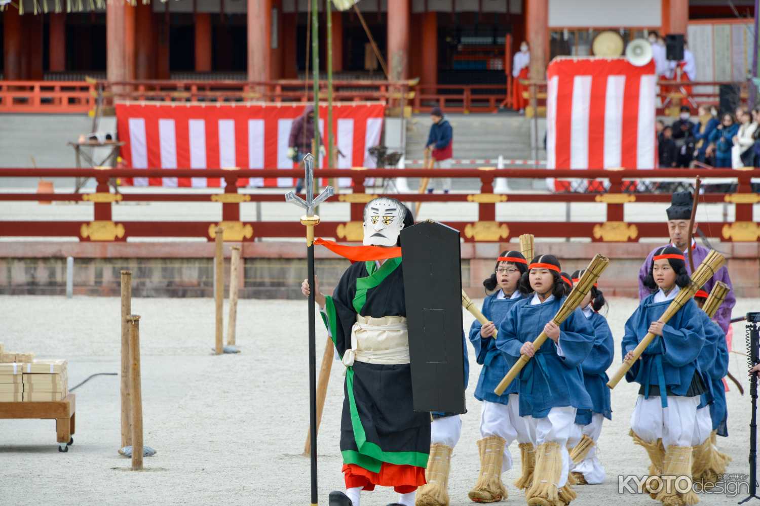 平安神宮節分祭