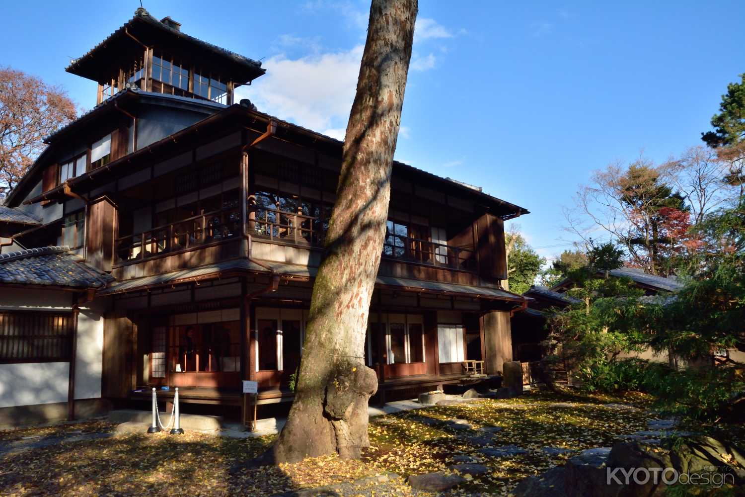 旧三井家下鴨別邸 特別公開