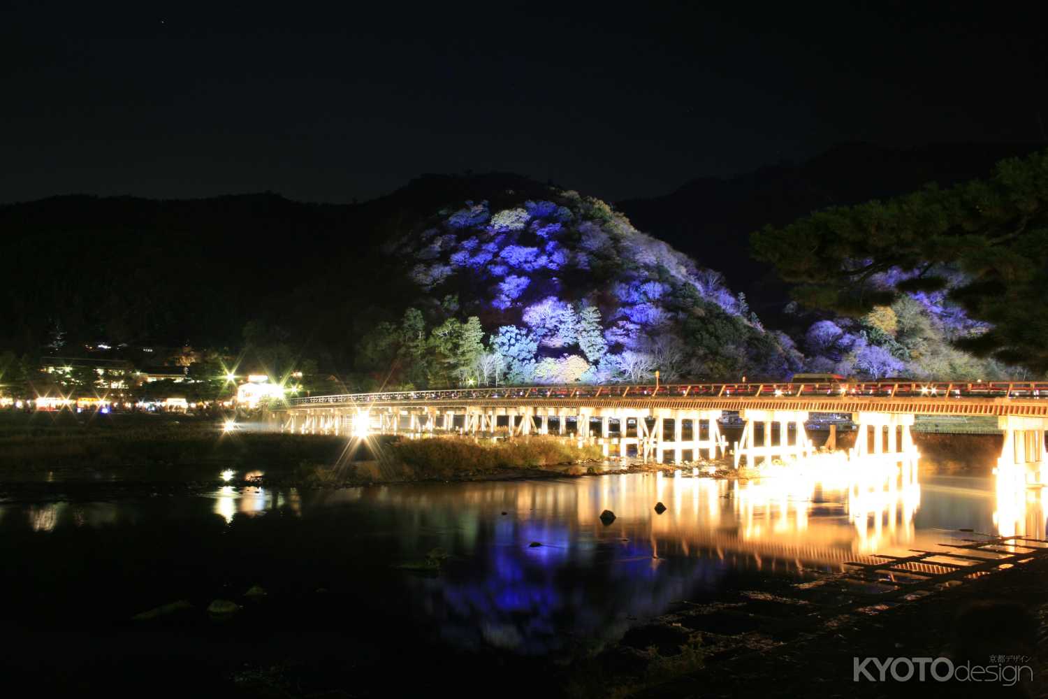 京都・嵐山花灯路2019