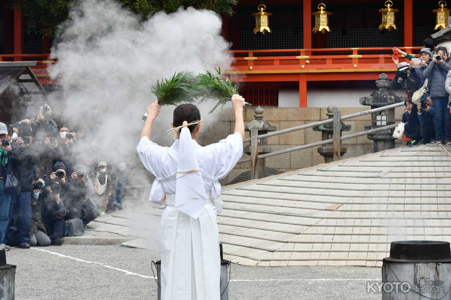 湯立神事