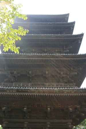京の冬の旅 東寺 五重塔